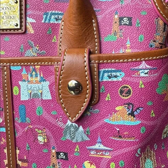 Dooney & Bourke Disney Park Life Satchel - Picture 11 of 16